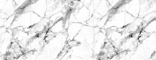 Płyta węglowa WPC/SPC PANEL RW-Calacatta White 280x110x0,3cm POŁYSK