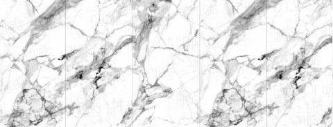 Płyta węglowa WPC/SPC PANEL RW-Calacatta White 280x110x0,3cm POŁYSK