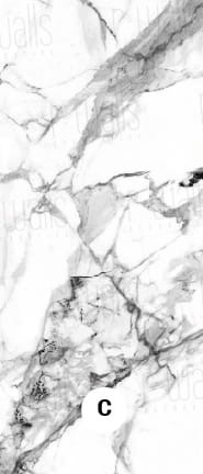 Płyta węglowa WPC/SPC PANEL RW-Calacatta White 280x110x0,3cm POŁYSK