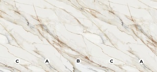Płyta węglowa WPC/SPC PANEL RW-Crema Naturale 280x110x0,3cm POŁYSK