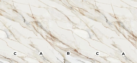 Płyta węglowa WPC/SPC PANEL RW-Crema Naturale 280x110x0,3cm POŁYSK