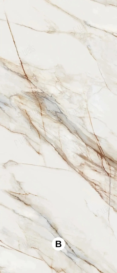 Płyta węglowa WPC/SPC PANEL RW-Crema Naturale 280x110x0,3cm POŁYSK