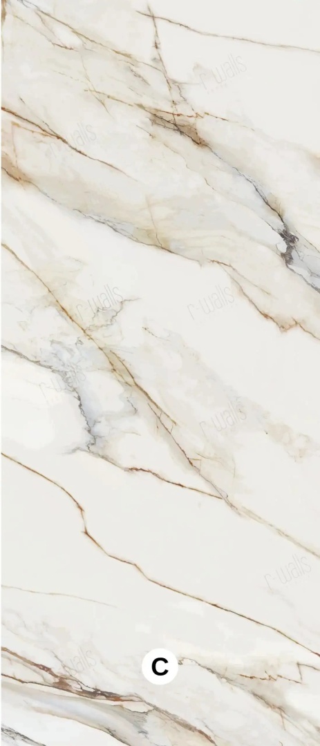 Płyta węglowa WPC/SPC PANEL RW-Crema Naturale 280x110x0,3cm POŁYSK