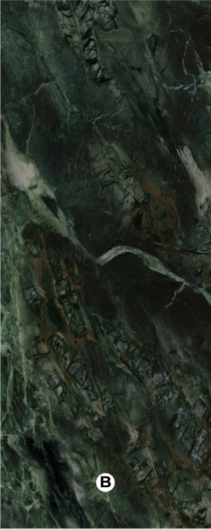 Płyta węglowa WPC/SPC PANEL RW-Verde Alpi 280x110x0,5cm MATOWA