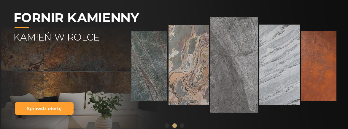 Jak montować fornir kamienny